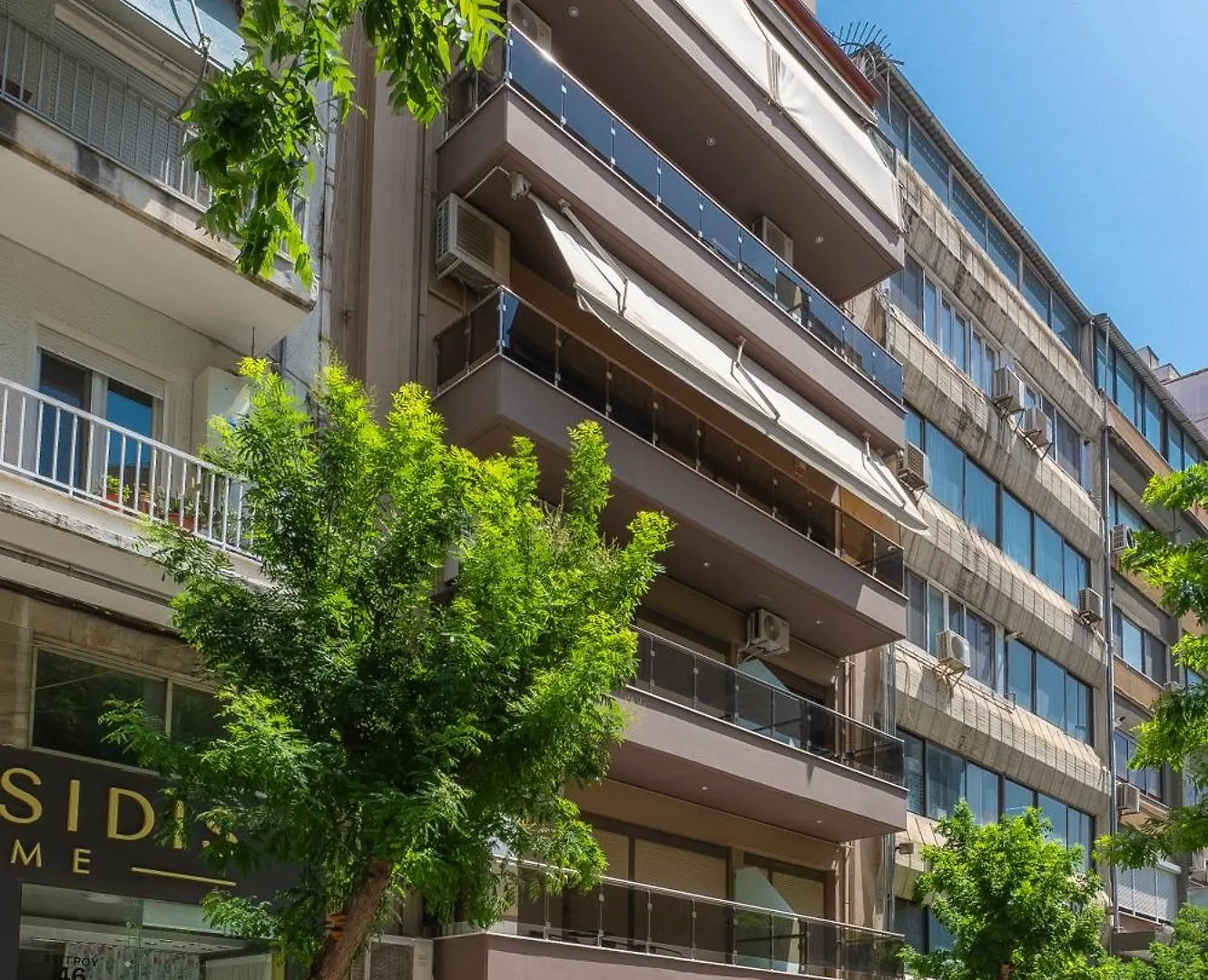 Appartement Sigrou 44 à Thessalonique